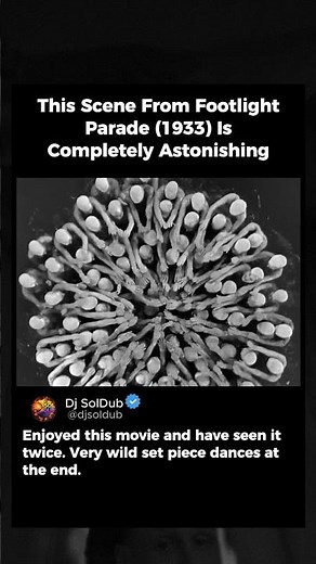 Footlight Parade has the most jaw dropping dance numbers ever 🎬 #vintage #dance