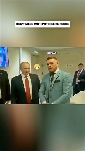 WAIT FOR PUTIN BODYGUARD REACTION !!?