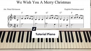 Piano Tutorial: Learn Christmas Songs Easily