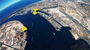 46K views · 1.9K reactions | Jump into your Monday morning with an inside look at the U.S. Navy Parachute Team, the Leap Frogs. This series chronicles the team from winter training through their demonstration season. Episode two captures two days spent aboard the USS Midway Museum conducting training jumps and community engagements. | U.S. Navy | Facebook