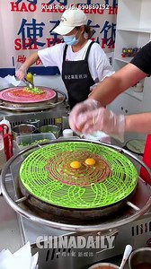 4.4M views · 36K reactions | From mouthwatering pancakes to delicate puff pastries, people have many unique ways of cooking. #food | China Daily | Facebook