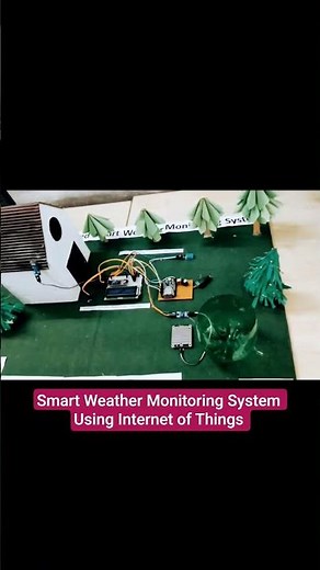 Smart Weather Monitoring System Using IoT #brainometerbyravig #iot #weather #robot #technology