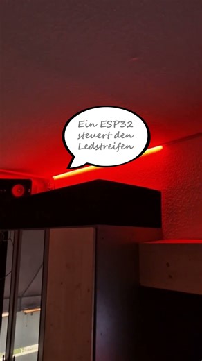 Very Cheap DIY ALEXA Light Control #shorts #home #shortvideo #led #trending