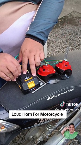 Loud Horn For Motorcycles #VIROOM #horn #hornformotorcycle #snailhorn #motorcycle #car #12vhorn #motorcyclehorn #carhorns #carhorn #loudhorn #tiktokfinds