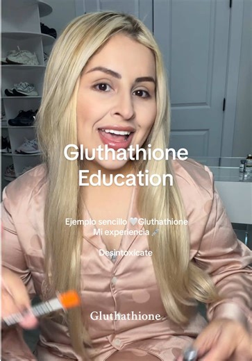 Déjenme saber si tienen alguna pregunta hermosas ❤️💉#fyp #fypシ゚viral #gluthatione #cali