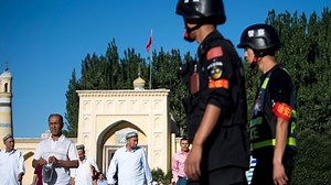 'Abhorrent' religious repression in China