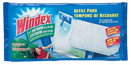 Windex Outdoor All-in-1 Glass Cleaning Tool Refill | Canadian Tire