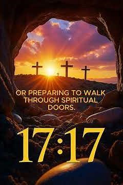 17:17 Angel Number Meaning-God’s Call to Courage, Breakthrough & Spiritual Victory #resurrectionday