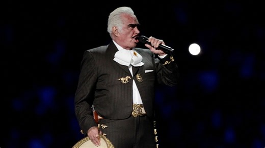 Vicente Fernández, Mexico's king of ranchera music dies at 81