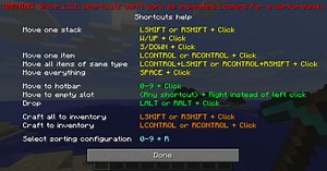 Inventory Tweaks 1.12.2 - Mod Details | Minecraft Mod Guide - GameWith