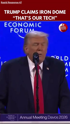 Donald Trump Says Iron Dome Is U.S. Technology | Tells Netanyahu “Stop Taking Credit”