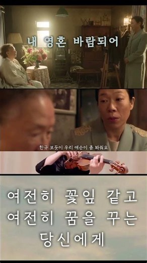2026년 7월 2일#폭싹속았수다 #내영혼바람되어 #바이올린 #바이올린커버 #나문희 #염혜란 #드라마OST #위로가되는음악 #사랑 #아이유 #iu #박보검#mother
