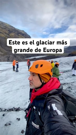 Caminando sobre el glaciar más grande de Europa | Islandia