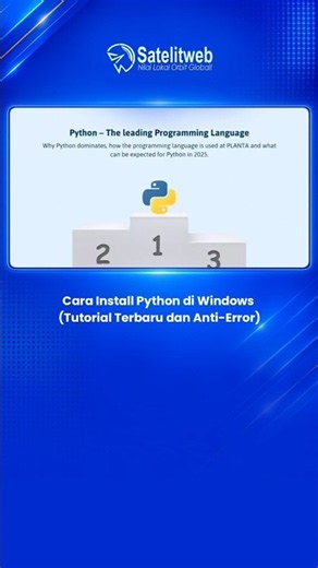 How to Install and Set Up Python on Windows Without Errors
