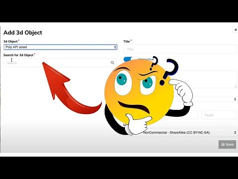 How to place 3d objects in Artsteps 2021