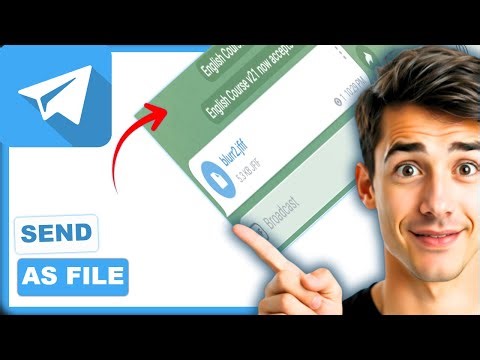 How to send image as file in Telegram (Easiest Way)(2026 Guide)