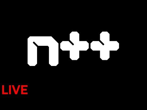 N++ | First Playthrough - Part 1 (LIVE)