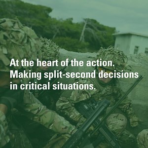 Train to overcome any challenge as an Army Officer: https://jobs-ar.my/rUfJV1 | Army Jobs