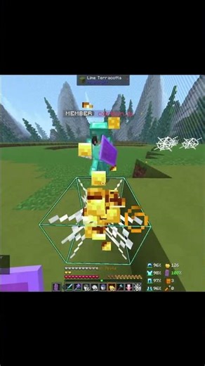 Custom Kit Day 48 #minecraft #hypixel #bedwars #skywars #pvp #minecraftpvp