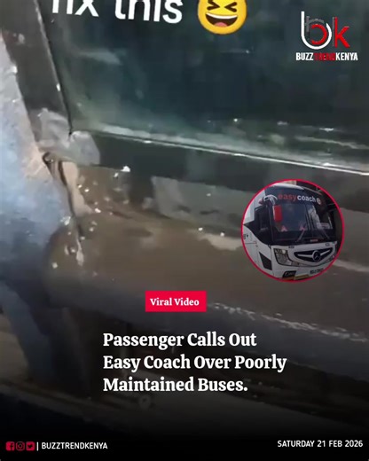 Passenger Criticizes Easy Coach for Unsafe Buses