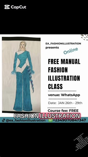 Join Our Free Fashion Illustration Class for Beginners