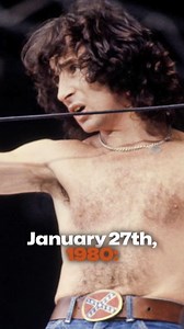 11K views · 1.2K reactions | January 27th, 1980: AC/DC play their last live show with frontman Bon Scott… Unfortunately no footage of this show exists, so the clips in this video are taken from other gigs. DM us the word ‘newsletter’ to sign up to our mailing list for the latest tips and offers  #acdc #bonscott #brianjohnson #musichistory #onthisday | Strings Direct | Facebook