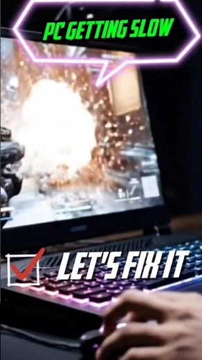 PC Slowing Down? 🐢 Fix it in 10 Seconds! Here is the command I used:msconfig #shorts #pctips #slowpc