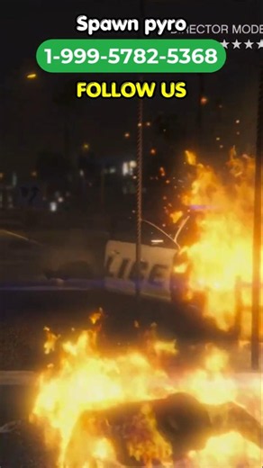 how to get Spawn pyro in GTA