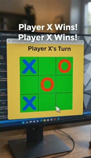 Java Tic Tac Toe Game Project | Java Swing GUI | Beginner Java Project | VS Code