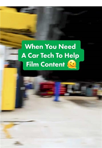 The one time we need a tech on camera and the service area is empty. Bays wide open, zero movement, just echoes in the shop. That’s when the content plan started falling apart quick. #DealershipLife #MechanicLife #ServiceDepartment #CarContent