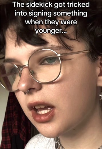 Trapped by a Childhood Contract: The Sidekick's Story