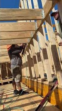 ☀️Sun room floor framing.