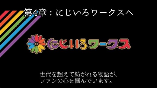 同人サークル「infinity-S」、「infinity-G」、「STUDIO TRIBUTE」、「にじいろワークス」について
