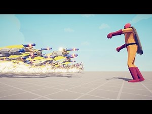 NEW SAITAMA ONE PUNCH MAN vs 500 SUPER PEASANT Totally Accurate Battle Simulator