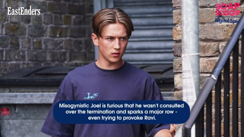 EastEnders Soap Scoop! Joel reported to police