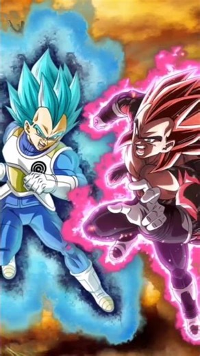 CC Vegeta SSJ Evil Blue VS Xeno Vegeta SSJ4 Limit Breaker || who is strongest ‪@Animeworld-1603.‬