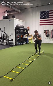 3 Agility ladder drills to do before your agility workout ⚡️ - - - - - #RiseToTheTop #BarRaisingAthlete #BarRaisingBuilt #speed #acceleration #speedtraining #speeddrills #accelerationtraining #speedandagility #speedandagilitytraining #sprinting #sprints #sportsperformance #sportsperformancetraining #sportsperformancecoach #personaltrainer #personaltraining #agility #agilitytraining #agilityladder | Bar Raising Fitness