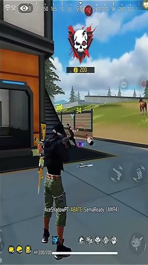 Close Quarters Chaos on the Stairs Leads to a Double Kill