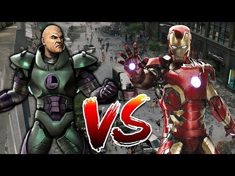 Iron Man VS Lex Luthor | Who Wins?