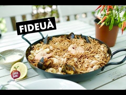 FIDEUÀ 🇪🇸 L'autre paella La petite bette