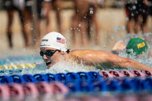 Meet Thomas Heilman: America's bright and promising new star in swimming