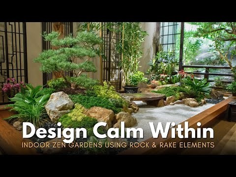 Zen Garden Designs Using Japanese Rock Garden Elements