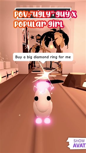 Who thinks the MEGA UNICORN and NEON ZOMBIE BUFFALO is a good ship 😍😍 #roblox #adoptmepets #adoptme