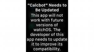 Latest watchOS beta warns users when opening watchOS 1 apps, says support will end soon | AppleInsider