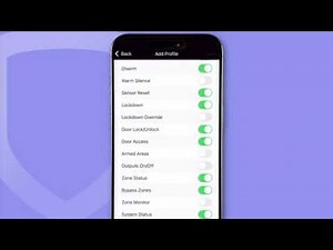 How to Add Profiles on Virtual Keypad