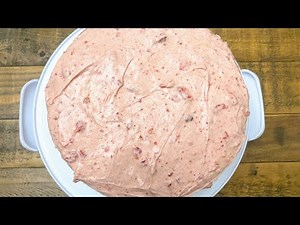 Super Moist Strawberry Cake🍓🍓🍓 Easy Recipe!!