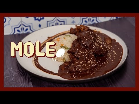 Mole Poblano from Scratch