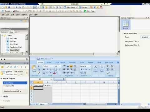 Business Objects 4.0 Dashboard Design - Connect a Universe