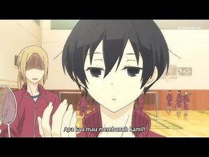 Kau Mau Membunuh Kami Tanaka!!?? - Scene Lucu Tanaka-kun