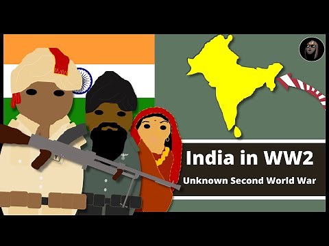 What Did India Do in World War 2? | Britain's Asian Superpower 1939-1945